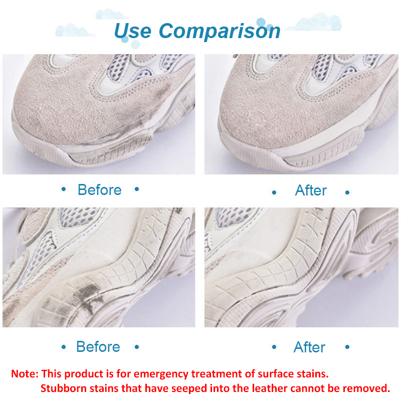 Borrador limpiador de zapatos  - Sneaker Care Suede reseña y precio