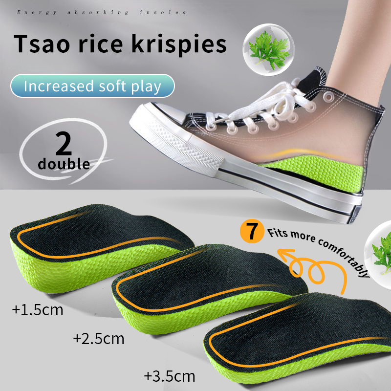 Plantillas para aumentar la al - Insole Memory Foam reseña y precio