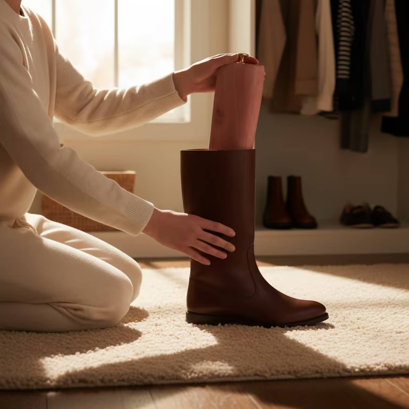 Estirador de botas de madera d - Shoe Tree Cedar reseña y precio