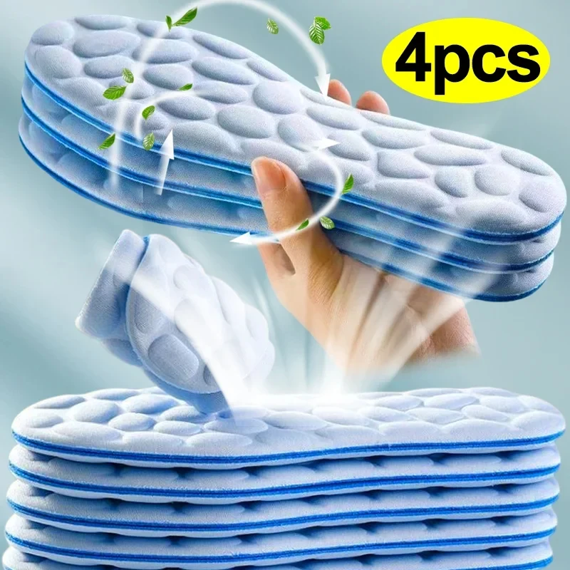 Plantillas de espuma viscoelás - Insole Memory Foam reseña y precio