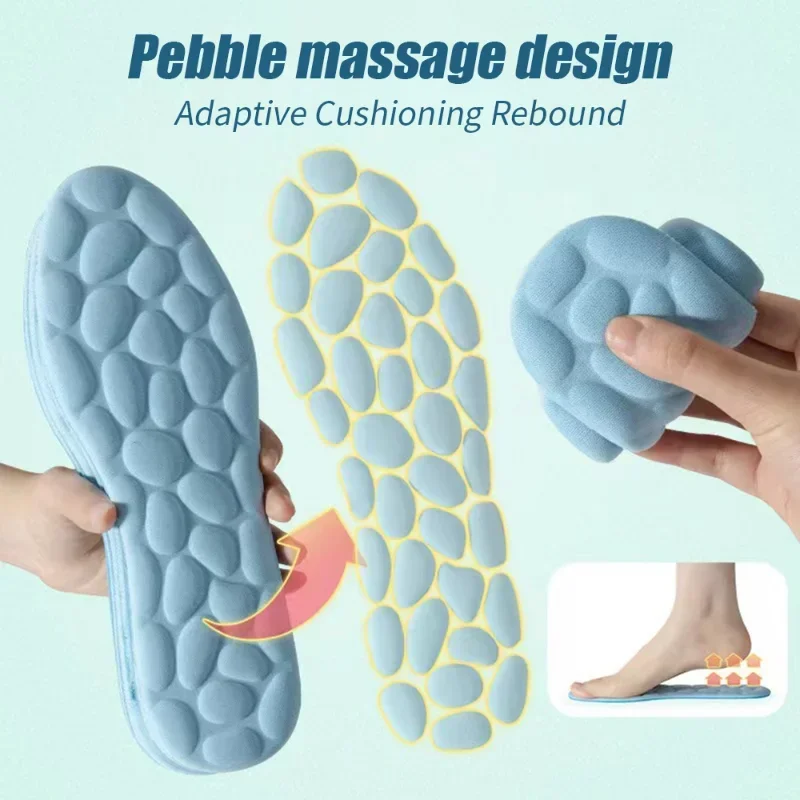 Plantillas de espuma viscoelás - Insole Memory Foam reseña y precio