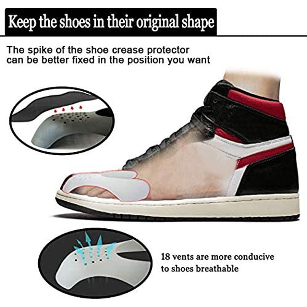 5 Pares de Protectores de Zapa - Sneaker Crease reseña y precio