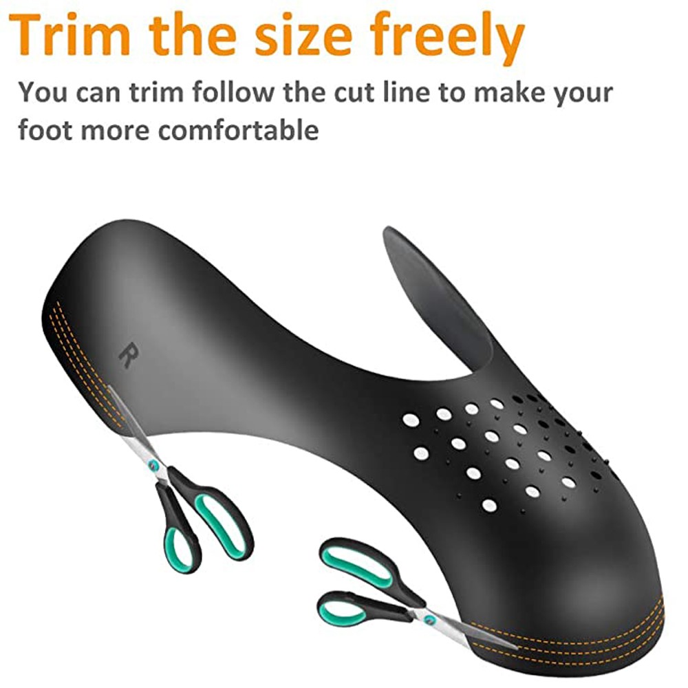 5 Pares de Protectores de Zapa - Sneaker Crease reseña y precio